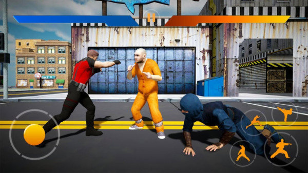 街頭格斗功夫冠軍（Kungfu Karate Street Fight）