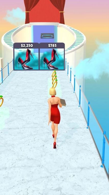 時尚選擇跑酷（Fashion Trivia Run）