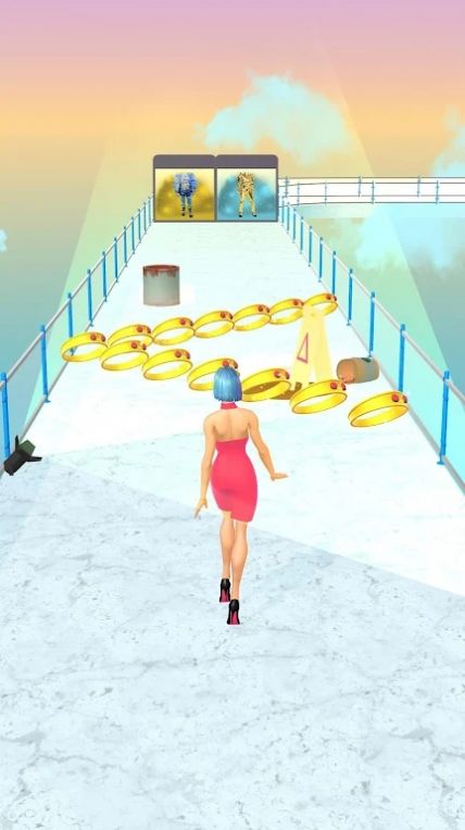 時尚選擇跑酷（Fashion Trivia Run）