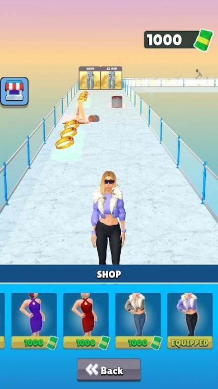時尚選擇跑酷（Fashion Trivia Run）