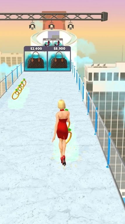 時尚選擇跑酷（Fashion Trivia Run）
