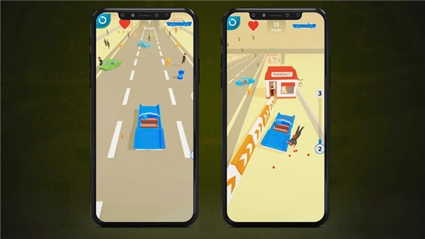 道路堵塞（Road Block）