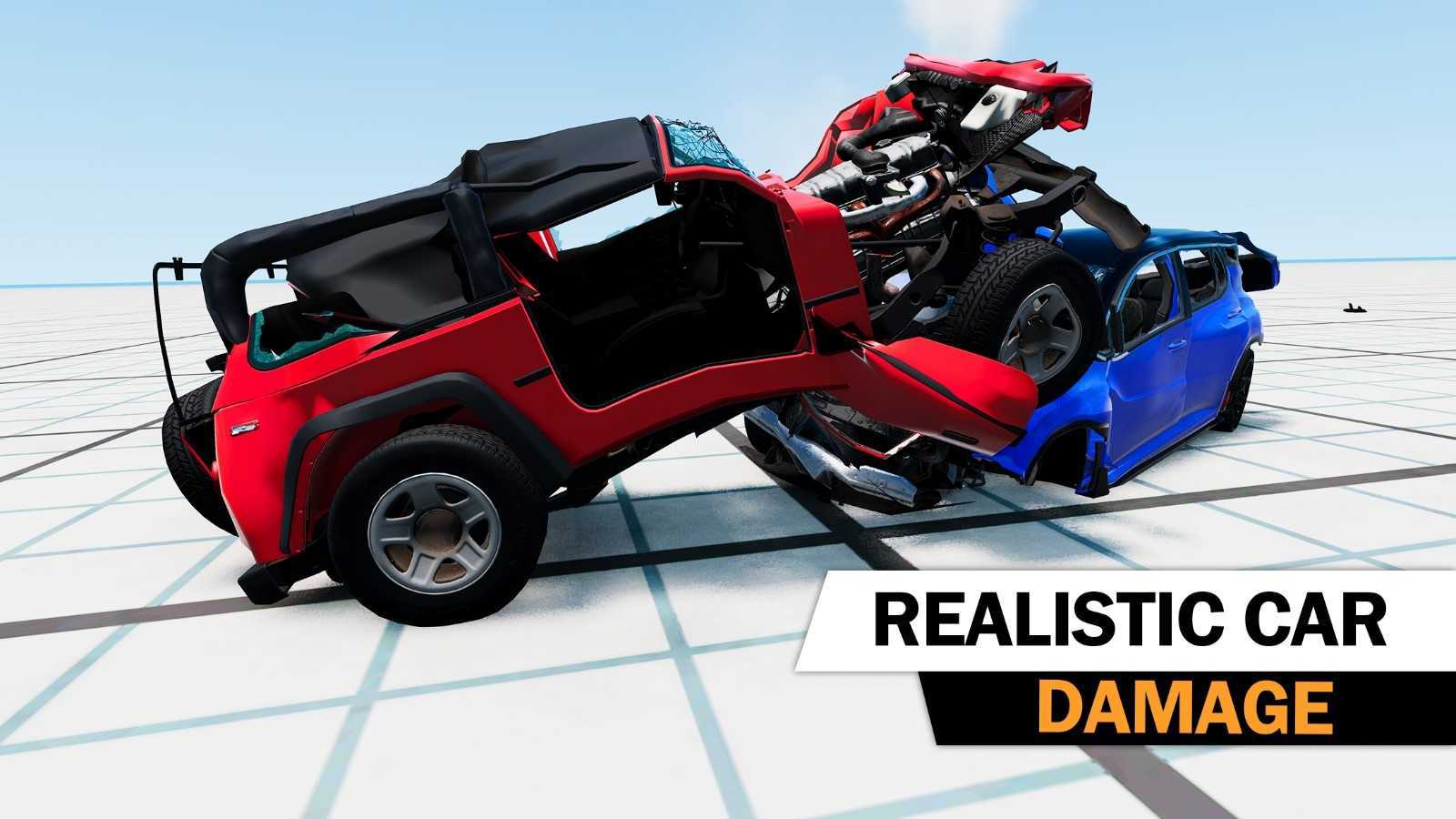 特技車撞車模擬器（Stunt Car Crash Simulator）