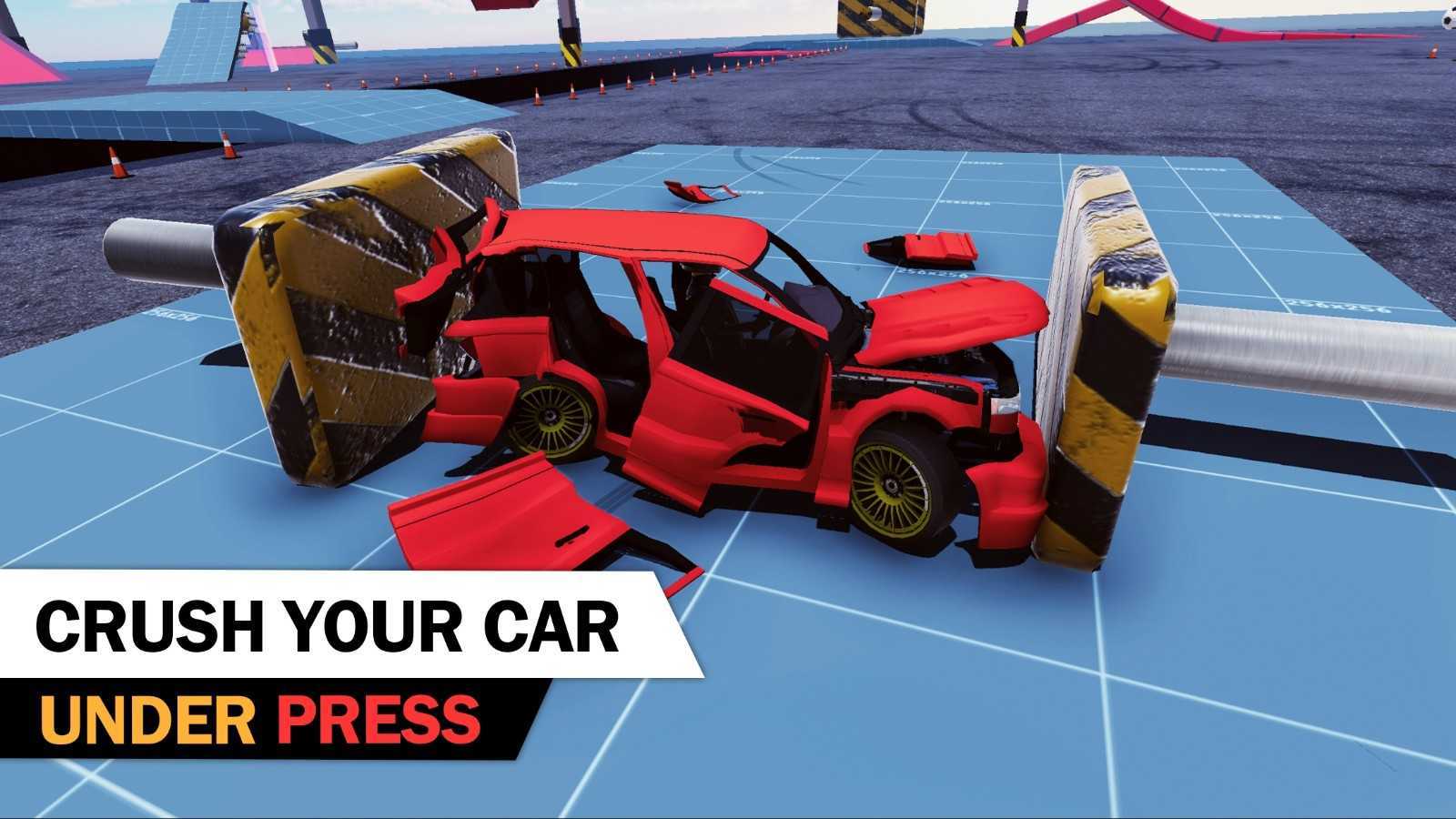 特技車撞車模擬器（Stunt Car Crash Simulator）