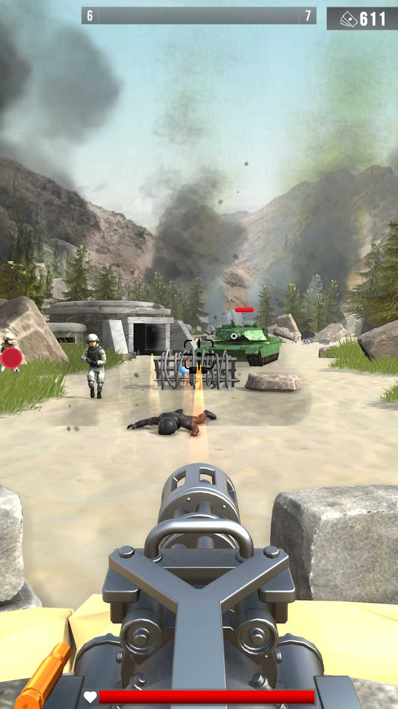 步兵攻擊戰爭3D