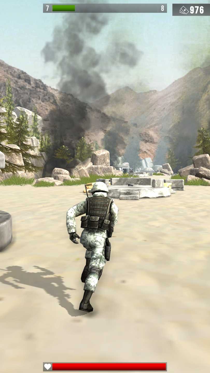 步兵攻擊戰爭3D