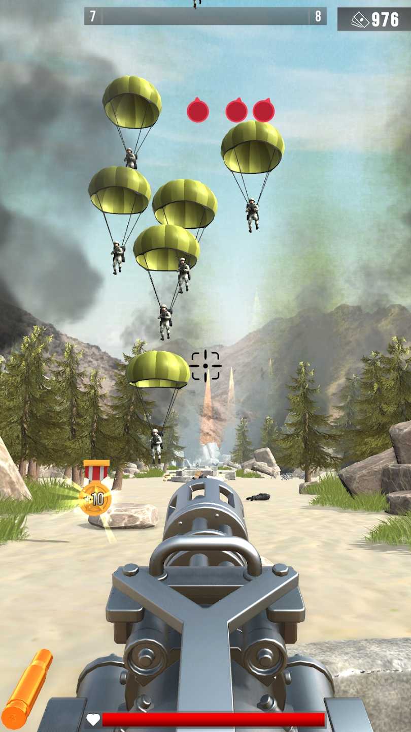 步兵攻擊戰爭3D