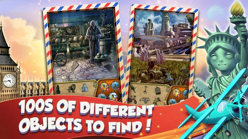 隱藏物品（Hidden Object - World Tour）