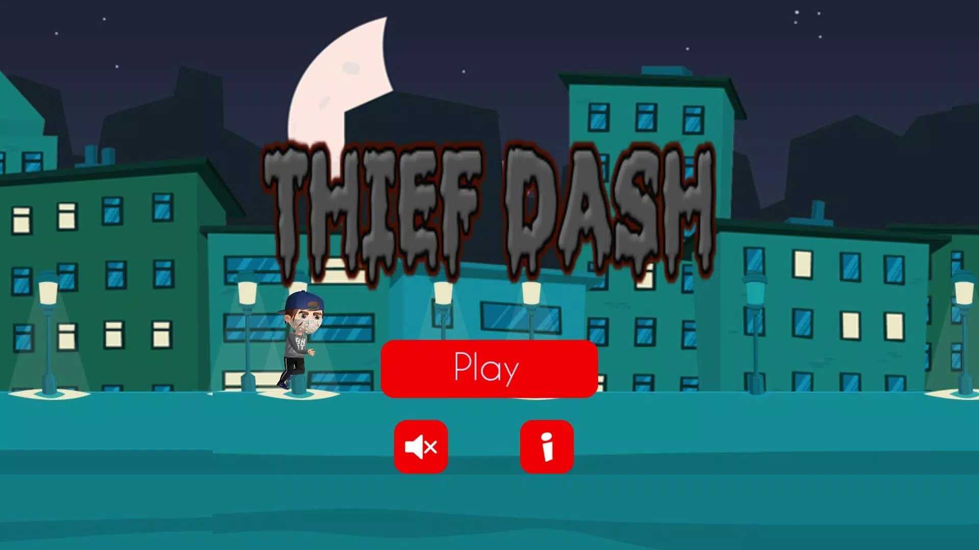小偷沖刺最新版（Thief Dash）