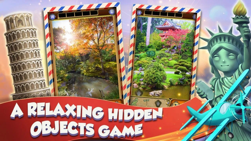 隱藏物品（Hidden Object - World Tour）