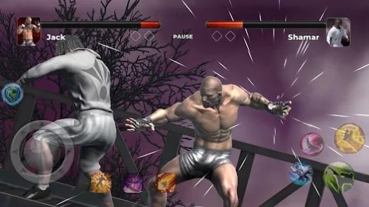 現(xiàn)代格斗（Modern Fighting）