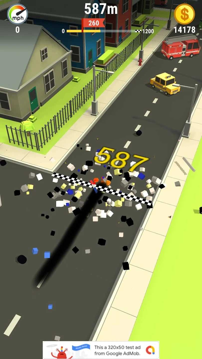 瘋狂警察3D（Crashy Cops 3D）
