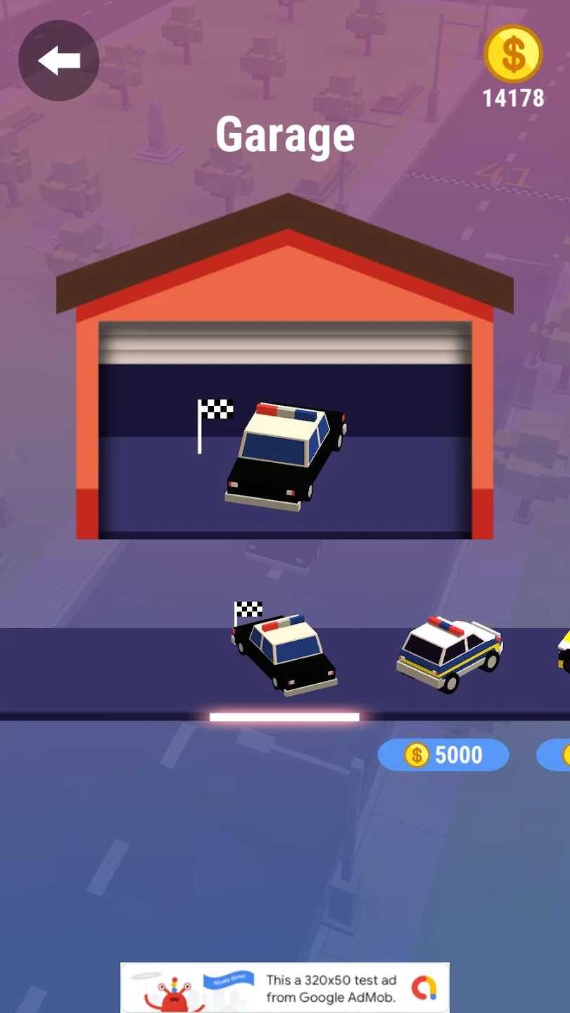瘋狂警察3D（Crashy Cops 3D）