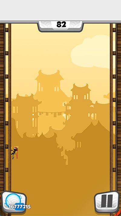 跳躍忍者