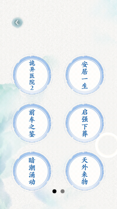 文字腦洞規(guī)則怪談