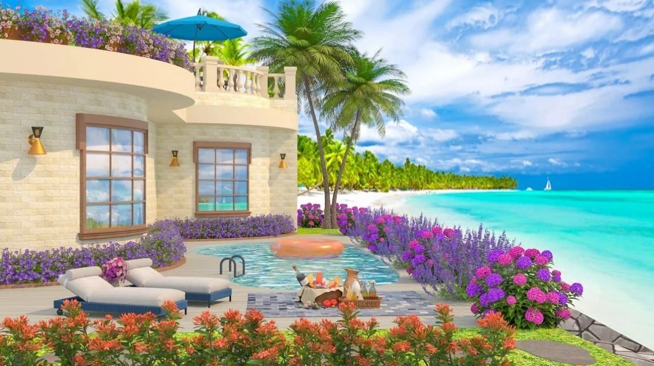 現(xiàn)代海濱別墅設(shè)計（Modern Beach House）