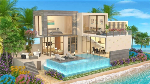 現(xiàn)代海濱別墅設(shè)計（Modern Beach House）