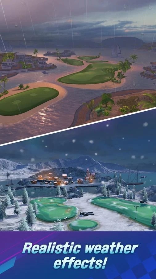 高爾夫沖擊賽（Golf Legends）
