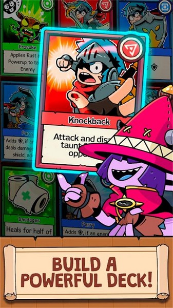 紙牌守護(hù)者漢化版（Card Guardians）
