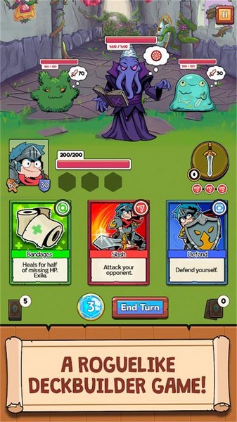 紙牌守護(hù)者漢化版（Card Guardians）