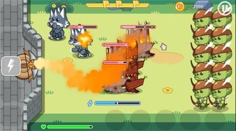 魔法弩防御射擊