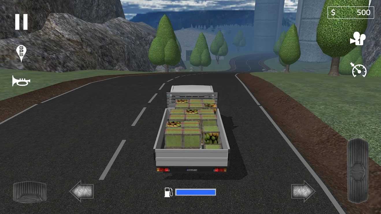 貨物運輸模擬器