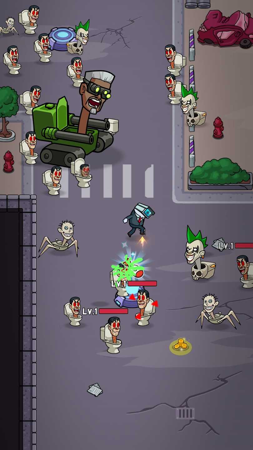廁所怪物生存之戰（Toilet Monster: Survival Battle）