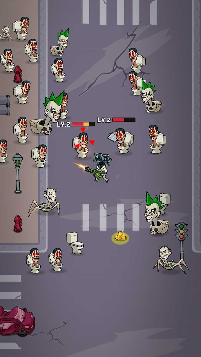廁所怪物生存之戰（Toilet Monster: Survival Battle）