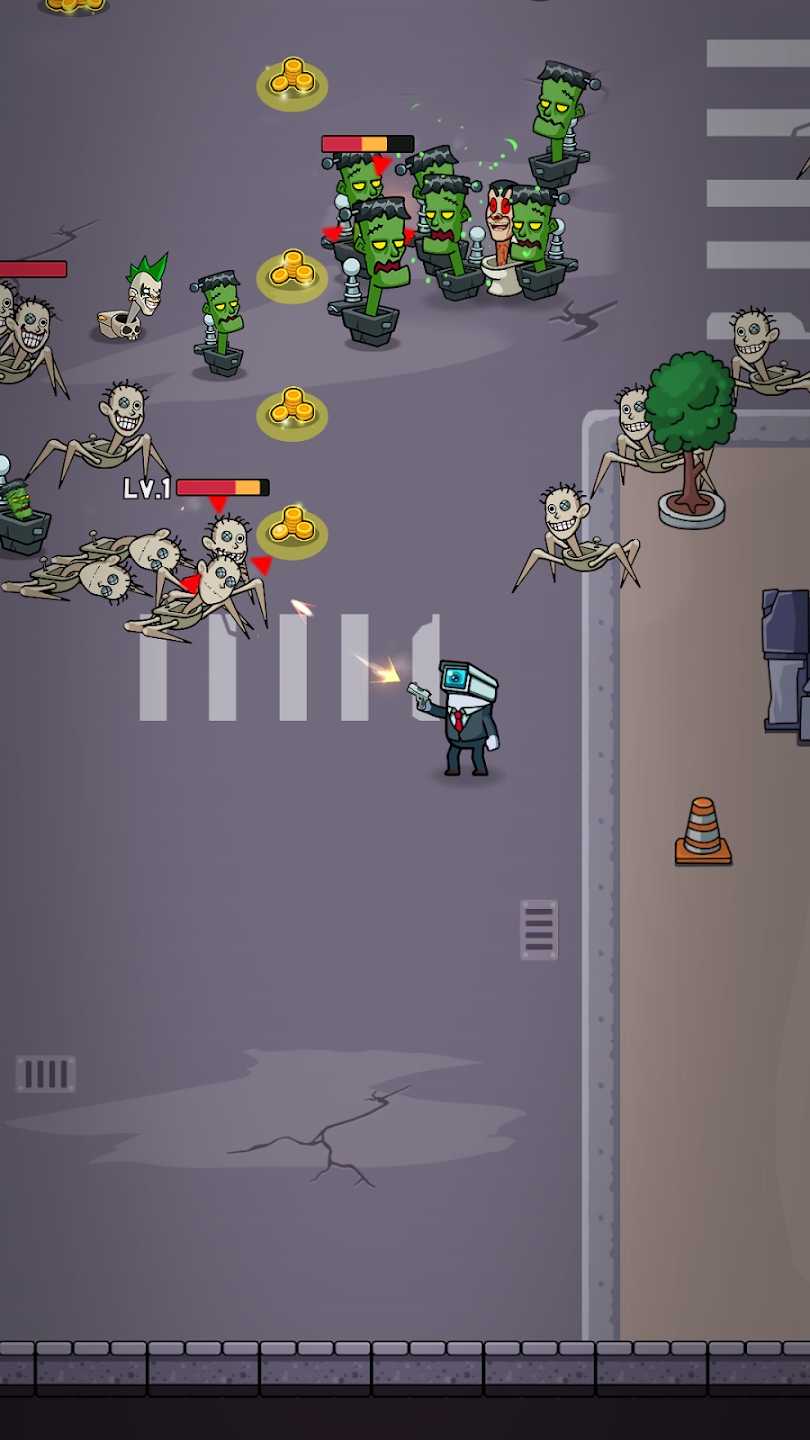 廁所怪物生存之戰（Toilet Monster: Survival Battle）