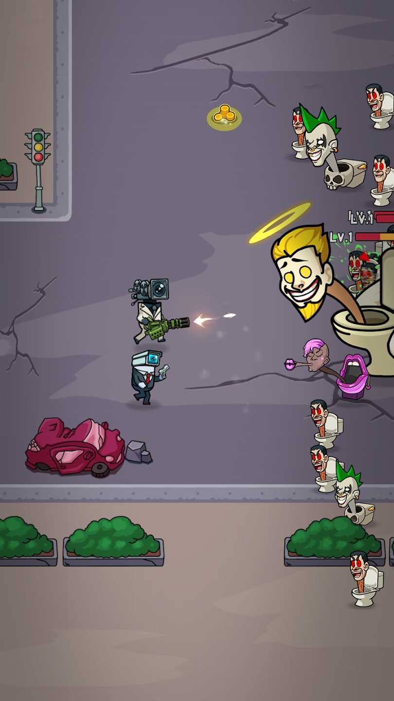 廁所怪物生存之戰（Toilet Monster: Survival Battle）