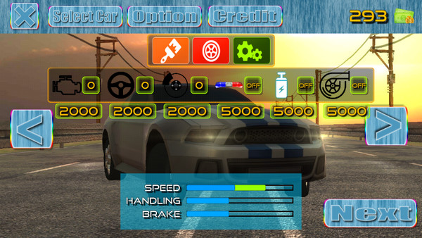 蘭博基尼汽車模擬器（Lamborghini Driving Simulator）