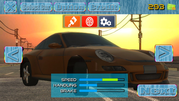 蘭博基尼汽車模擬器（Lamborghini Driving Simulator）