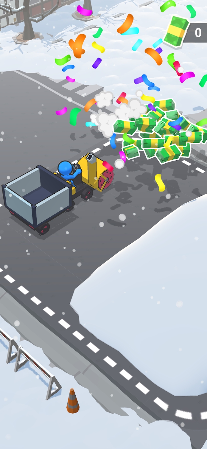 鏟雪工（Snow shovelers）