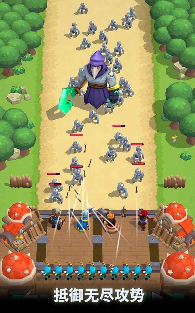 狂野城堡塔防王國統治（Wild Castle）