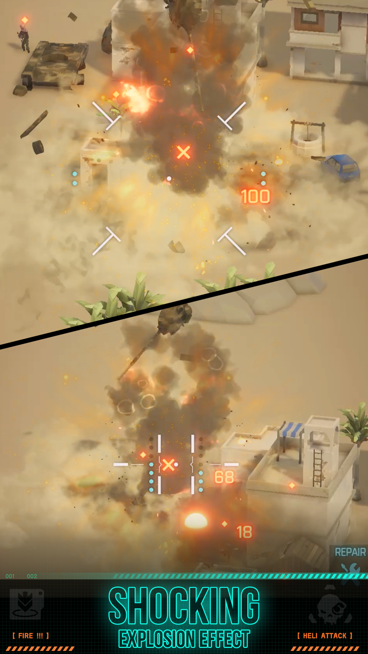 武裝直升機（Gunship Helicopter 3D）