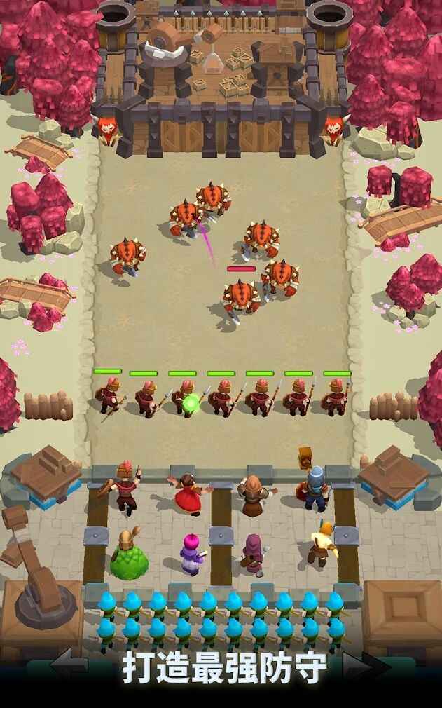 狂野城堡塔防王國統治（Wild Castle）