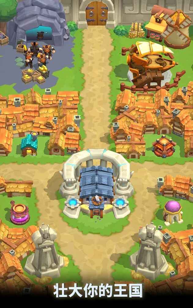 狂野城堡塔防王國統治（Wild Castle）