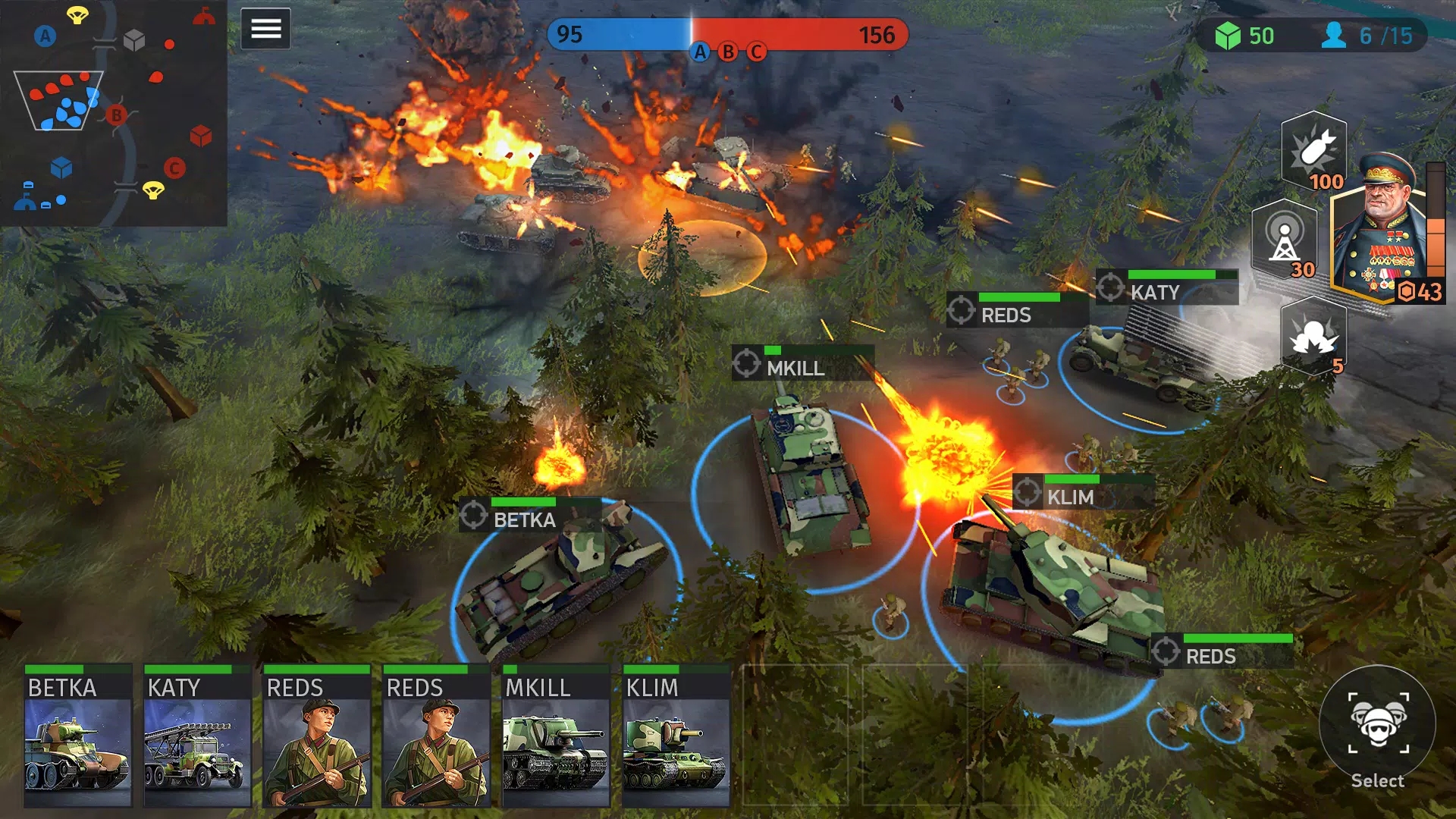 世界大戰軍隊WW2 PvP RTS國際服