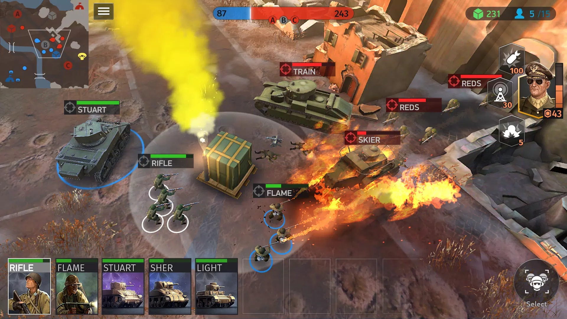 世界大戰軍隊WW2 PvP RTS國際服