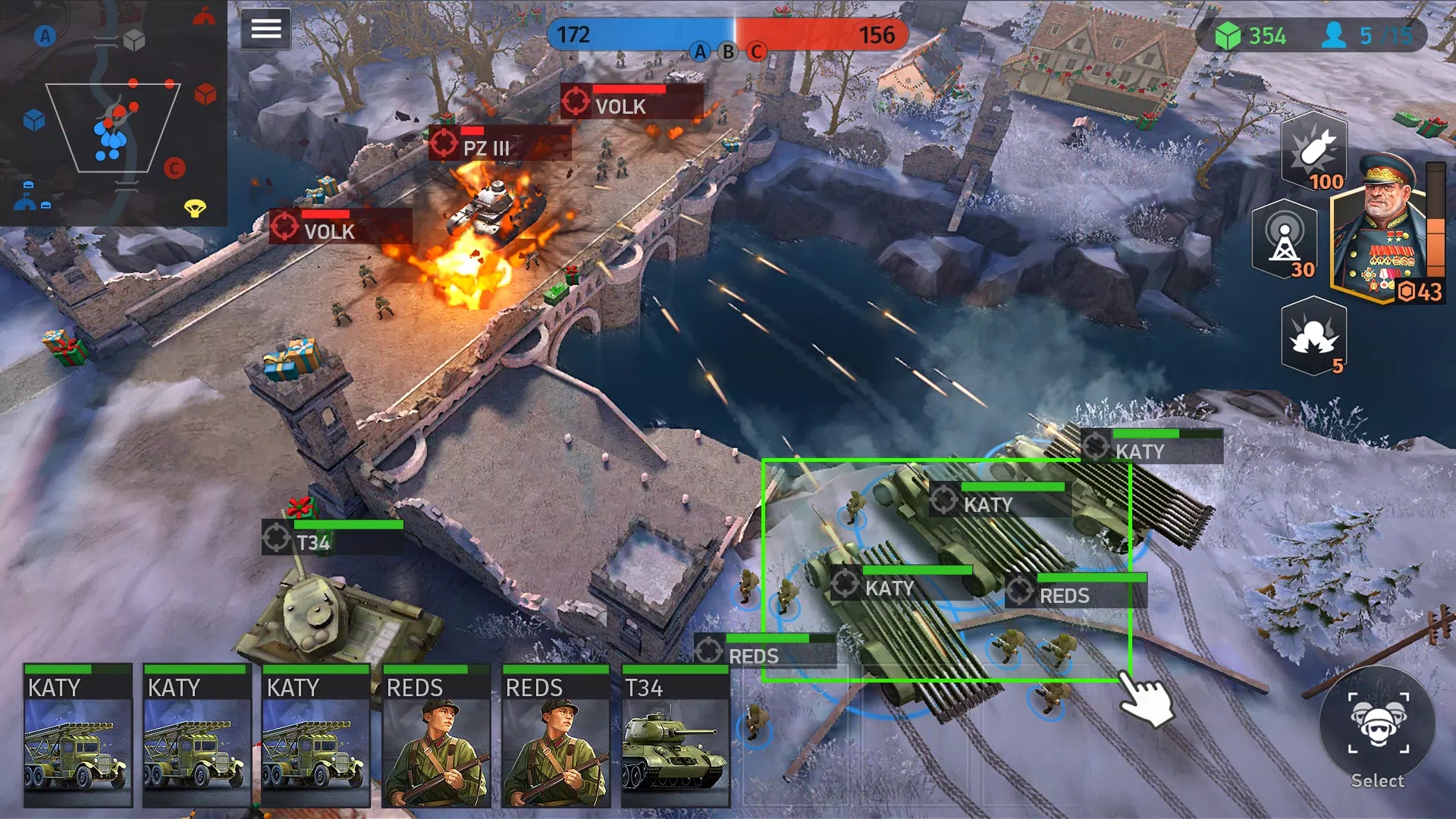世界大戰軍隊WW2 PvP RTS國際服