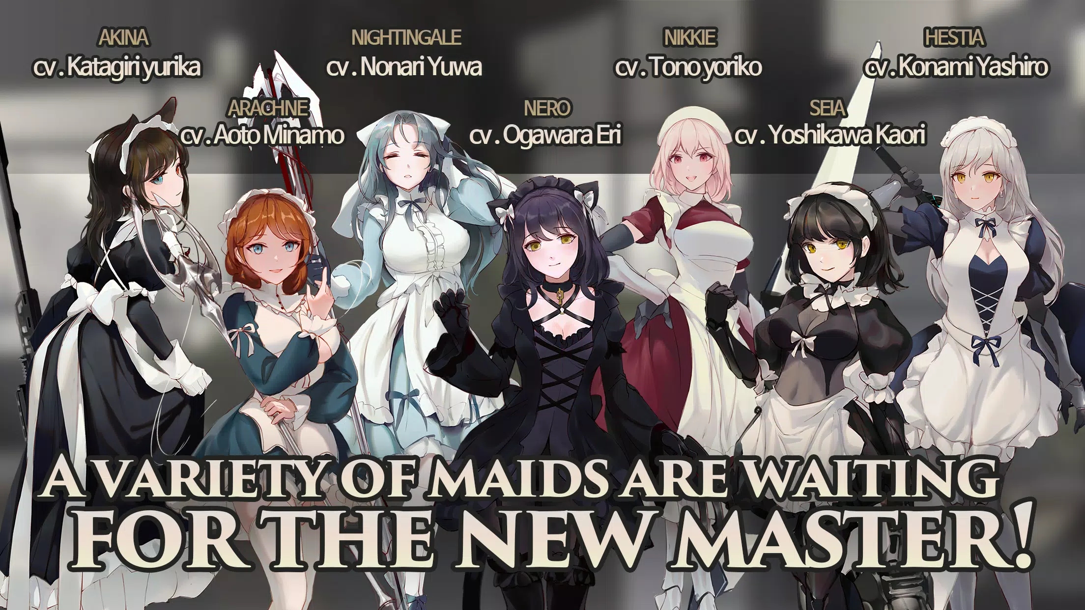 女仆之主國際服（Maid Master）
