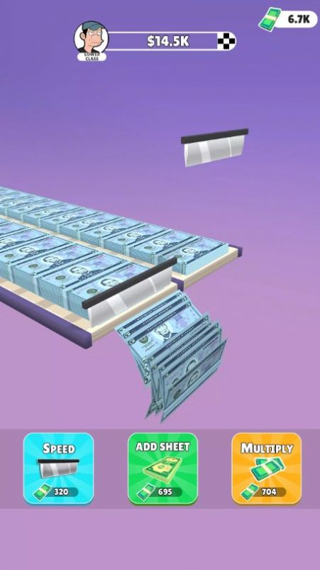 印鈔機放置大亨3D