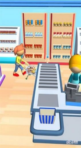 裝滿食品袋