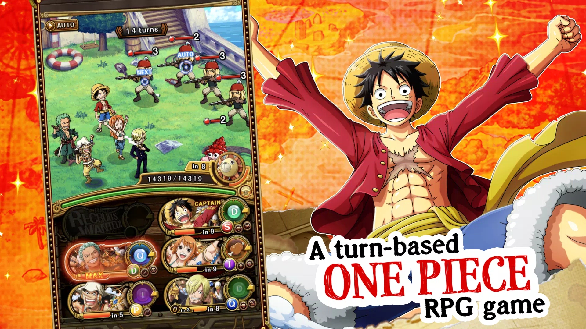 ONE PIECE秘寶尋航國際服（トレクル）