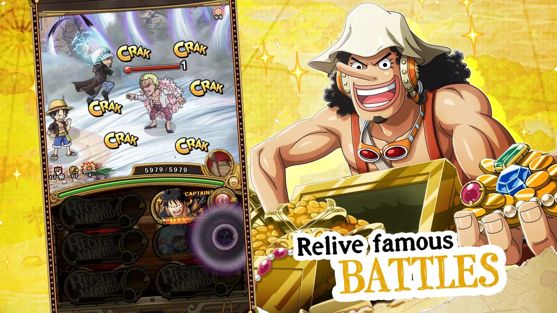 ONE PIECE秘寶尋航國際服（トレクル）