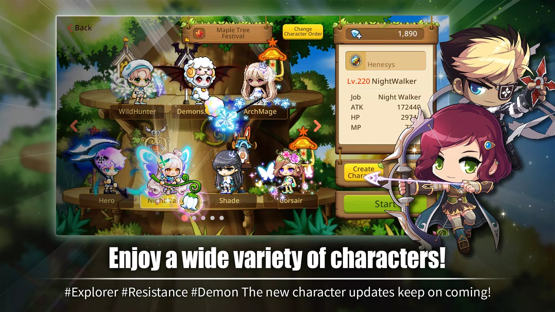 楓之谷M國際服（MapleStory M）