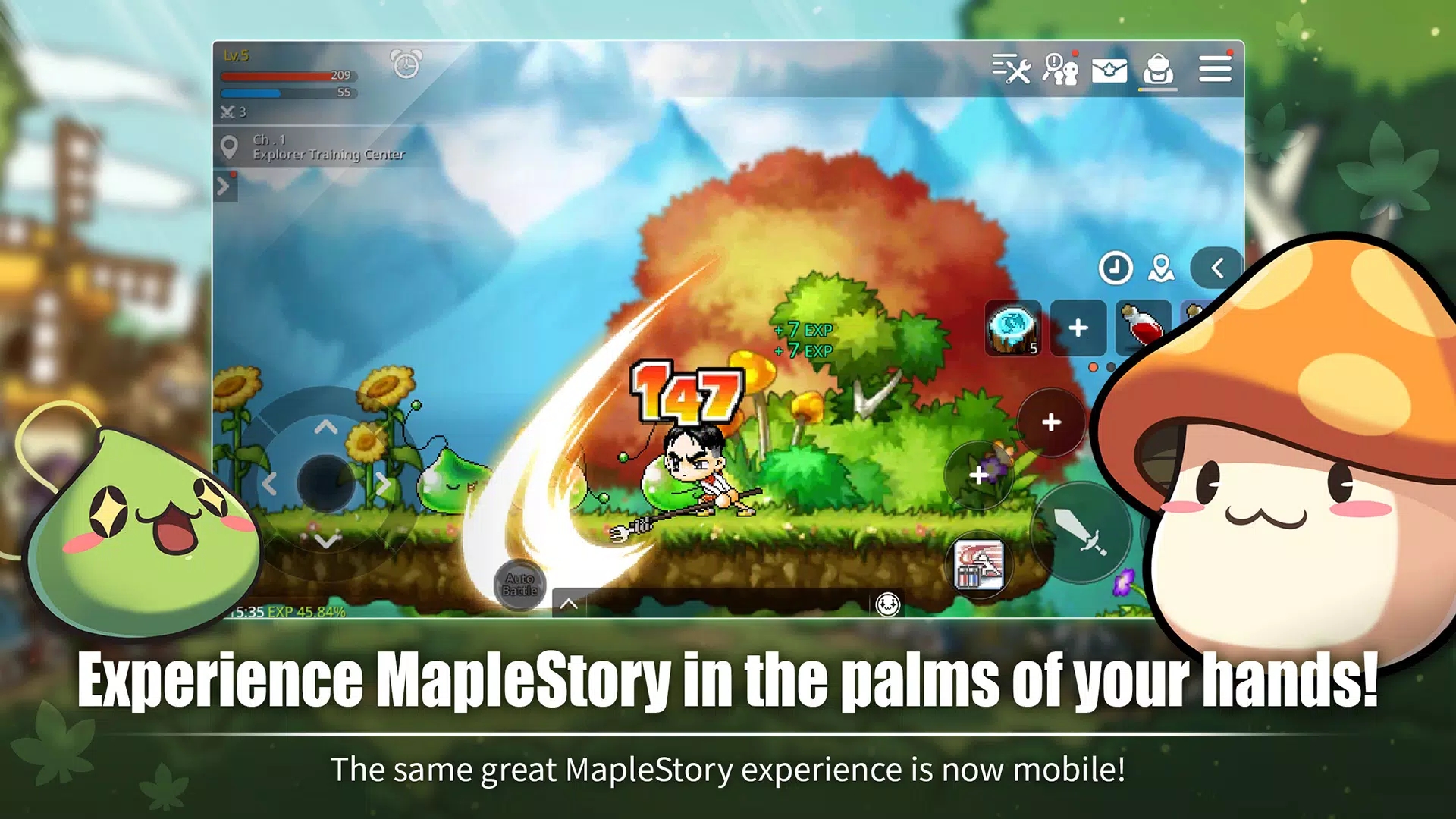 楓之谷M國際服（MapleStory M）
