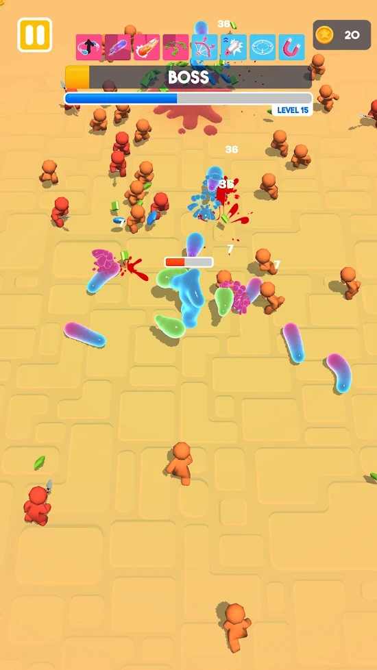 斑點英雄（Blob Hero）