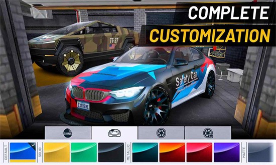 賽車追擊戰(zhàn)（Extreme Car Driving Simulator）