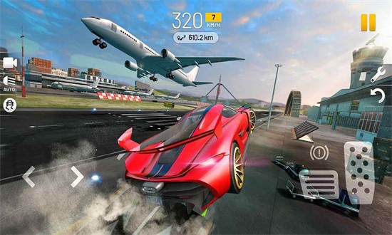 賽車追擊戰(zhàn)（Extreme Car Driving Simulator）